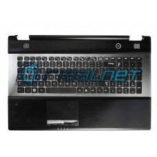 Teclado PT SAMSUNG NP-RC730-S03NL/BLACK / SILVER TOP COVER  